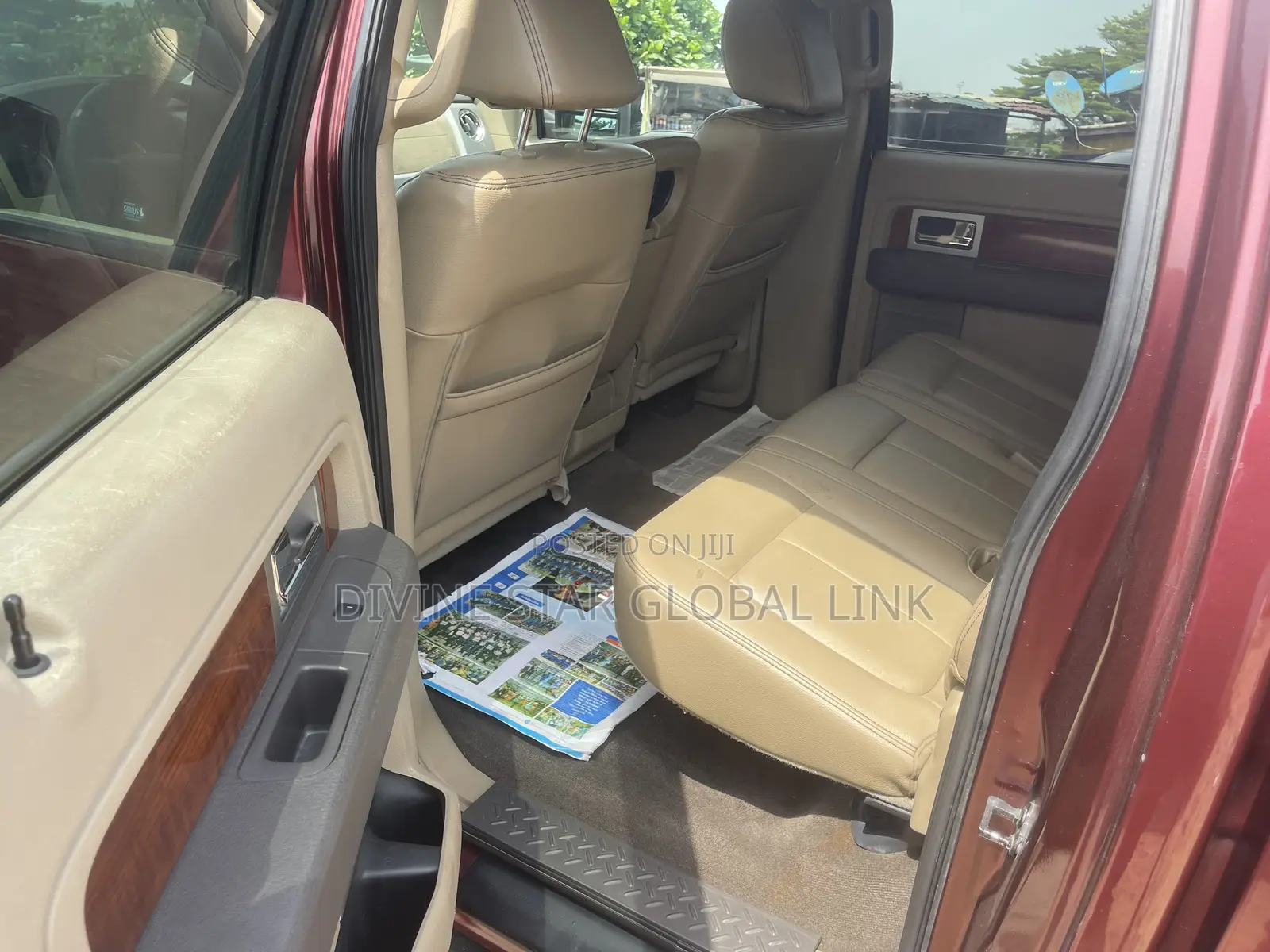 Ford F-150 2009 Red