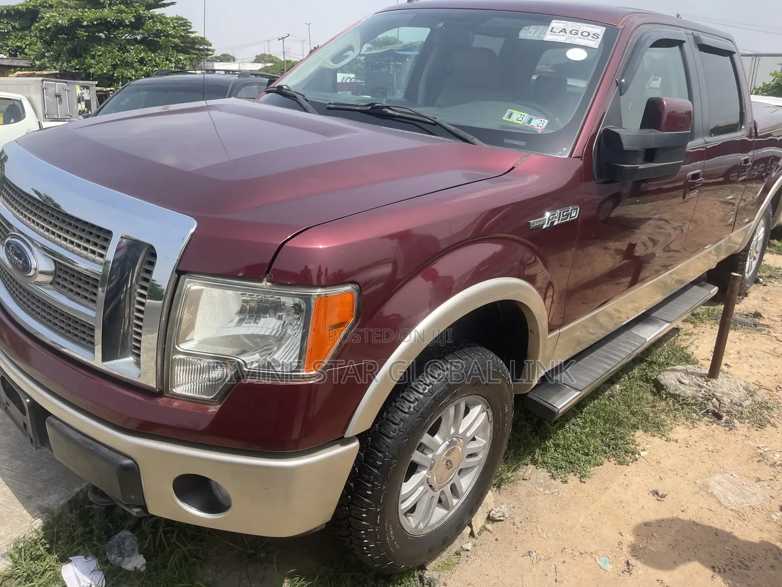 Ford F-150 2009 Red