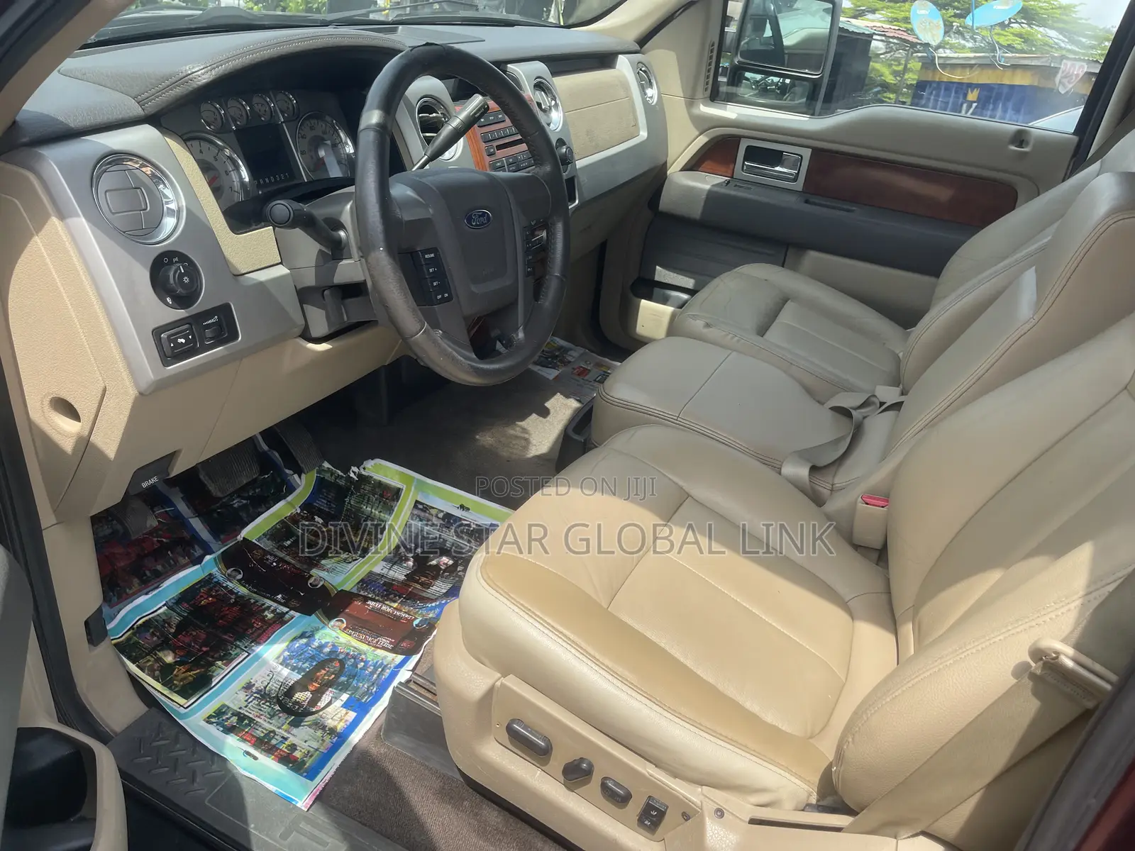 Ford F-150 2009 Red