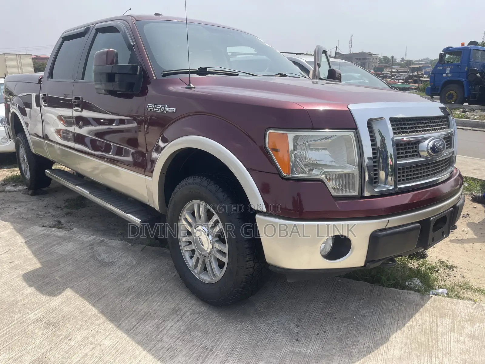 Ford F-150 2009 Red