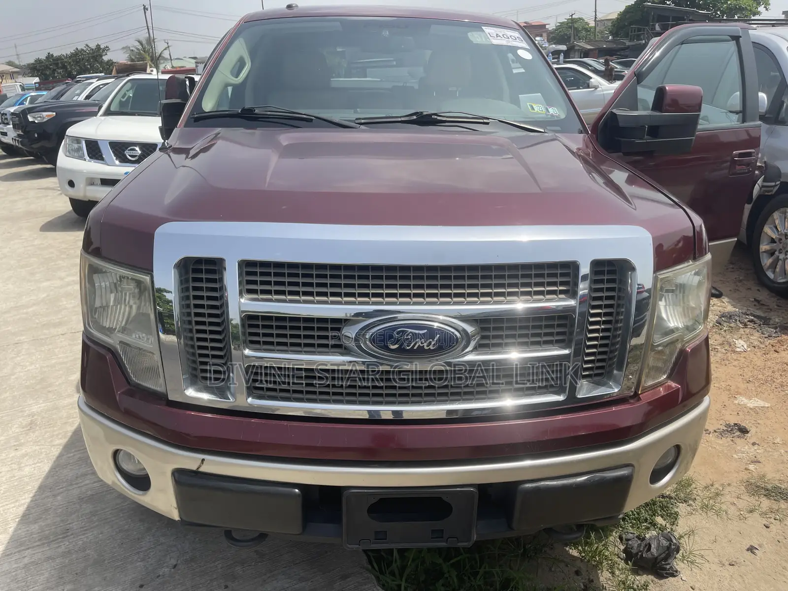 Ford F-150 2009 Red