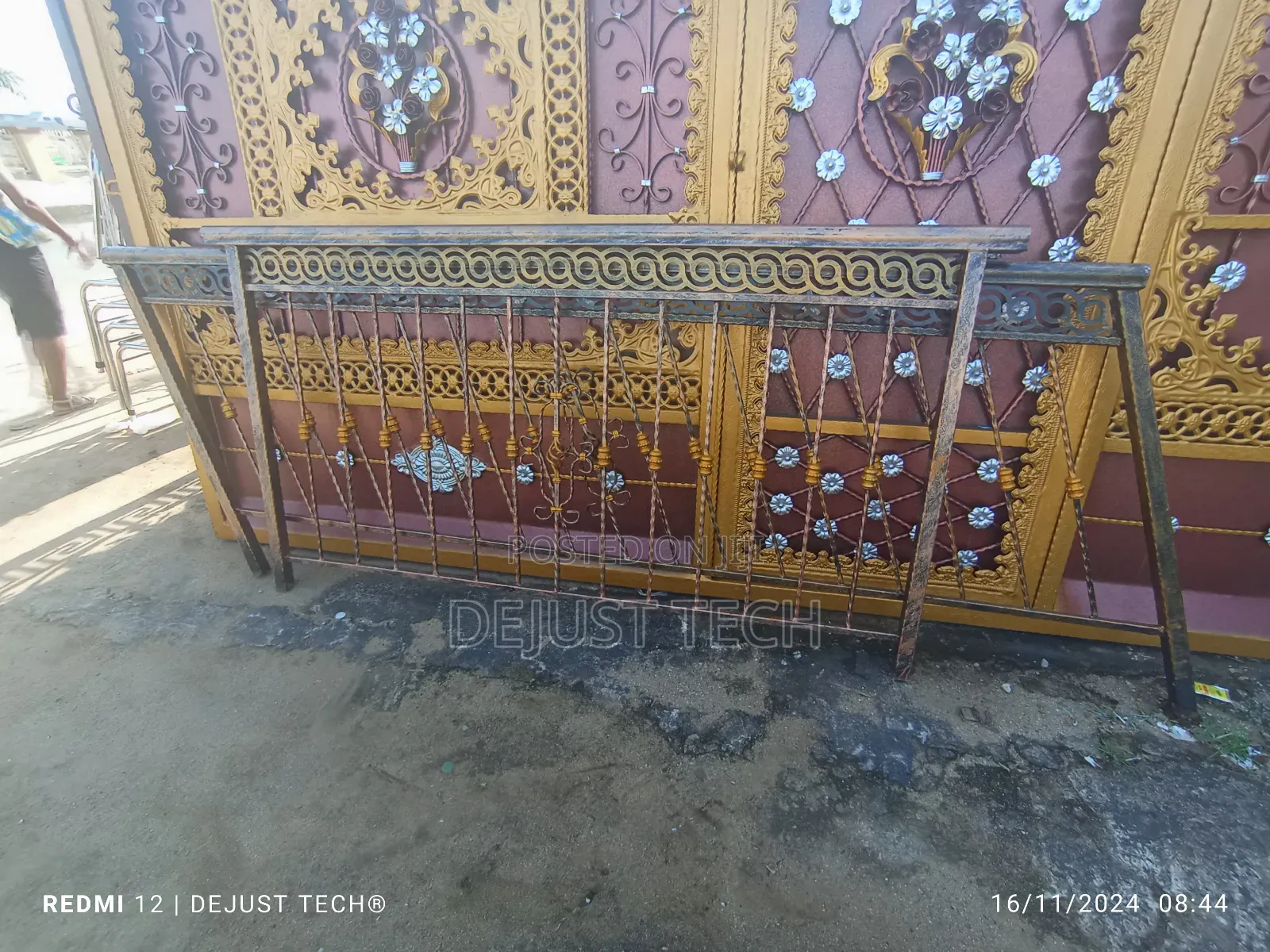 Wrought Steel Handrail Barriers
