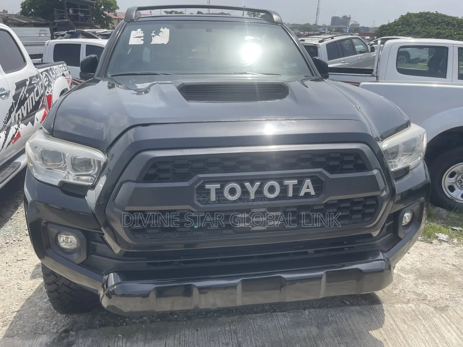 Toyota Tacoma 4dr Double Cab 2016 Black