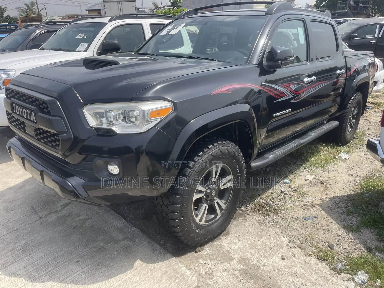 Toyota Tacoma 4dr Double Cab 2016 Black