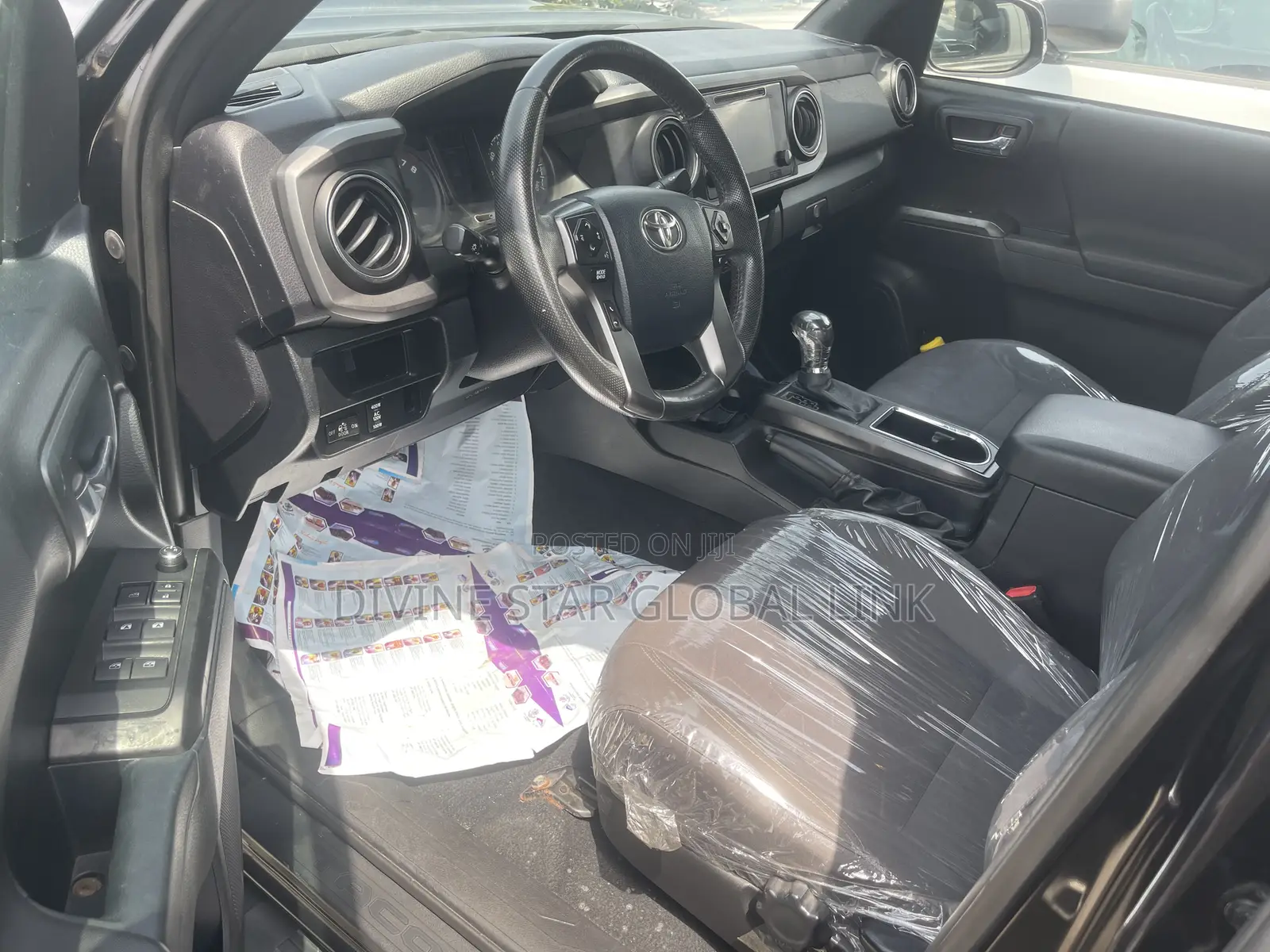 Toyota Tacoma 4dr Double Cab 2016 Black