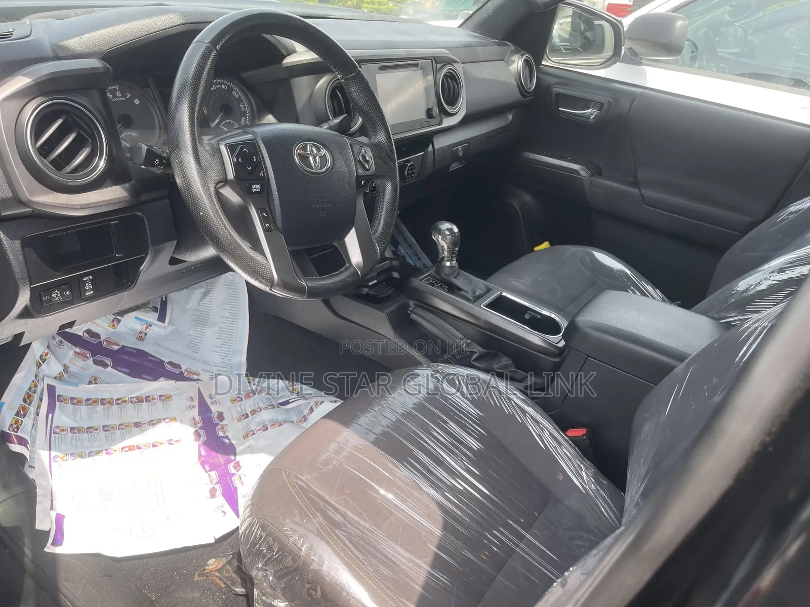 Toyota Tacoma 4dr Double Cab 2016 Black