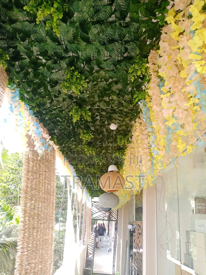 Artificial Wisteria Flower for Home and Event Decoration