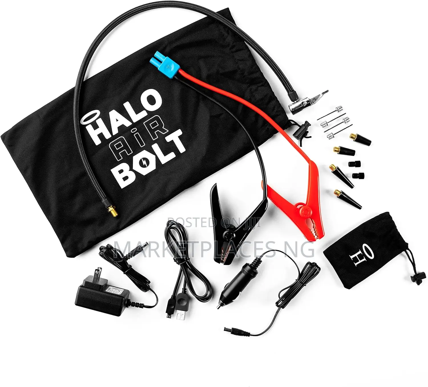 Halobolt Air 58830 MWH Power Kit With Pump Starter