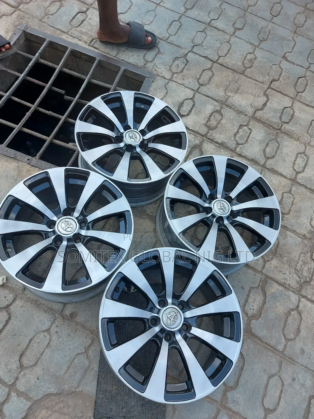 Corolla Alloyed Rim15