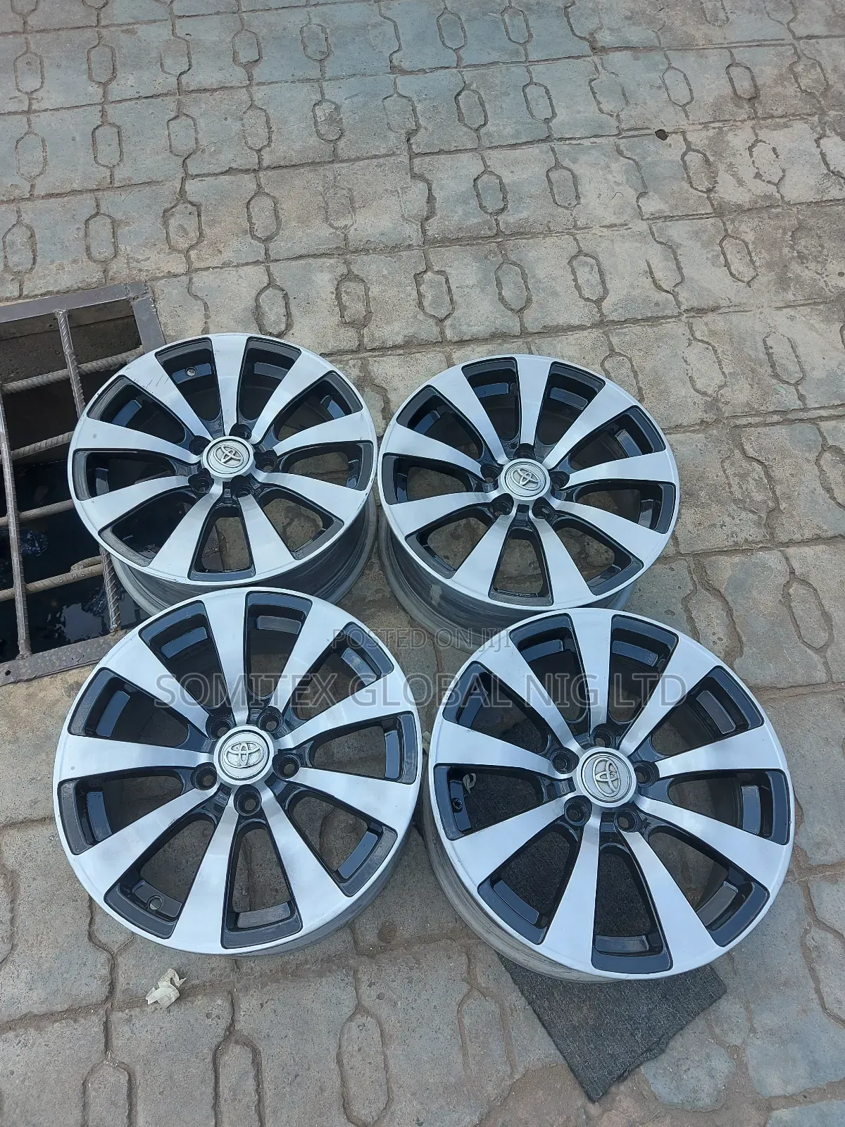 Corolla Alloyed Rim15