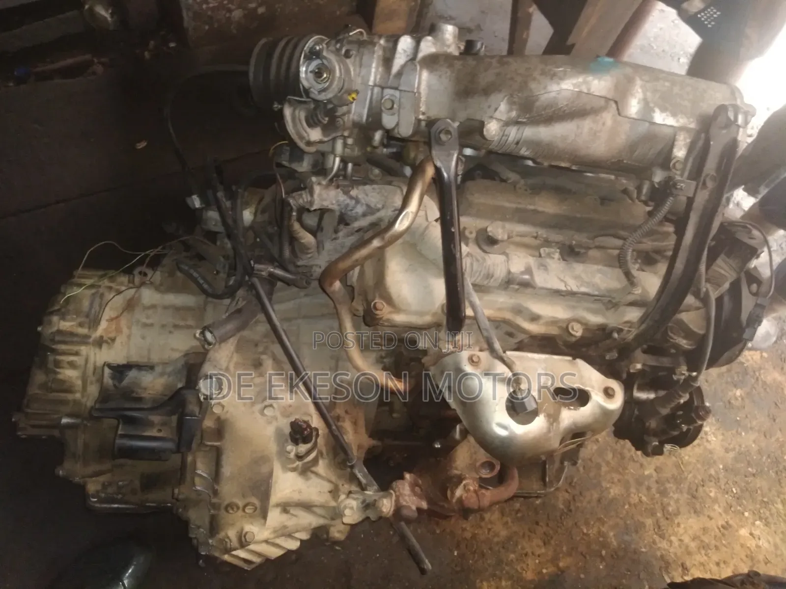 Toyota Highlander 2003 Complete Engine
