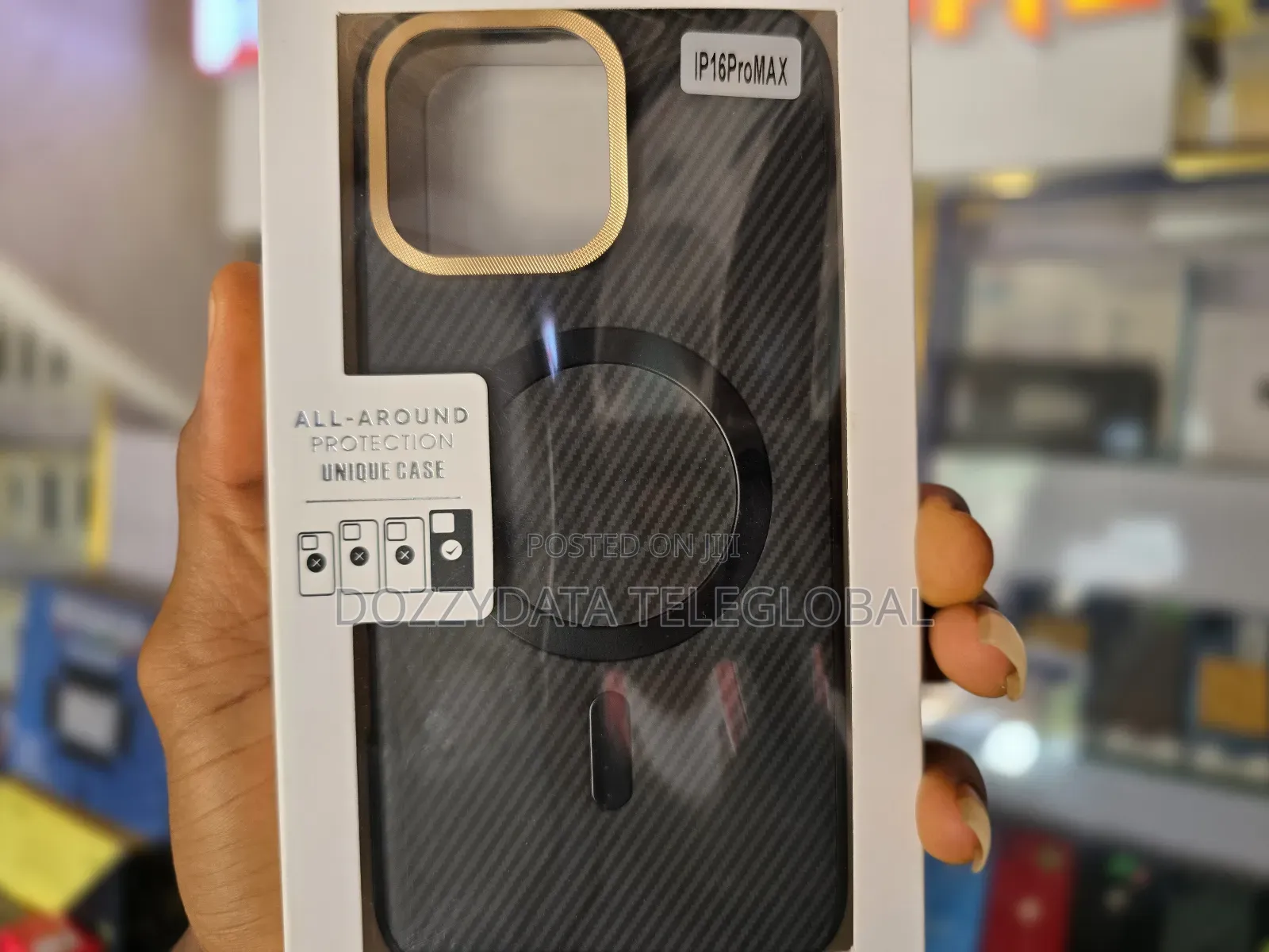 iPhone 16 Pro Max Unique High Quality Case