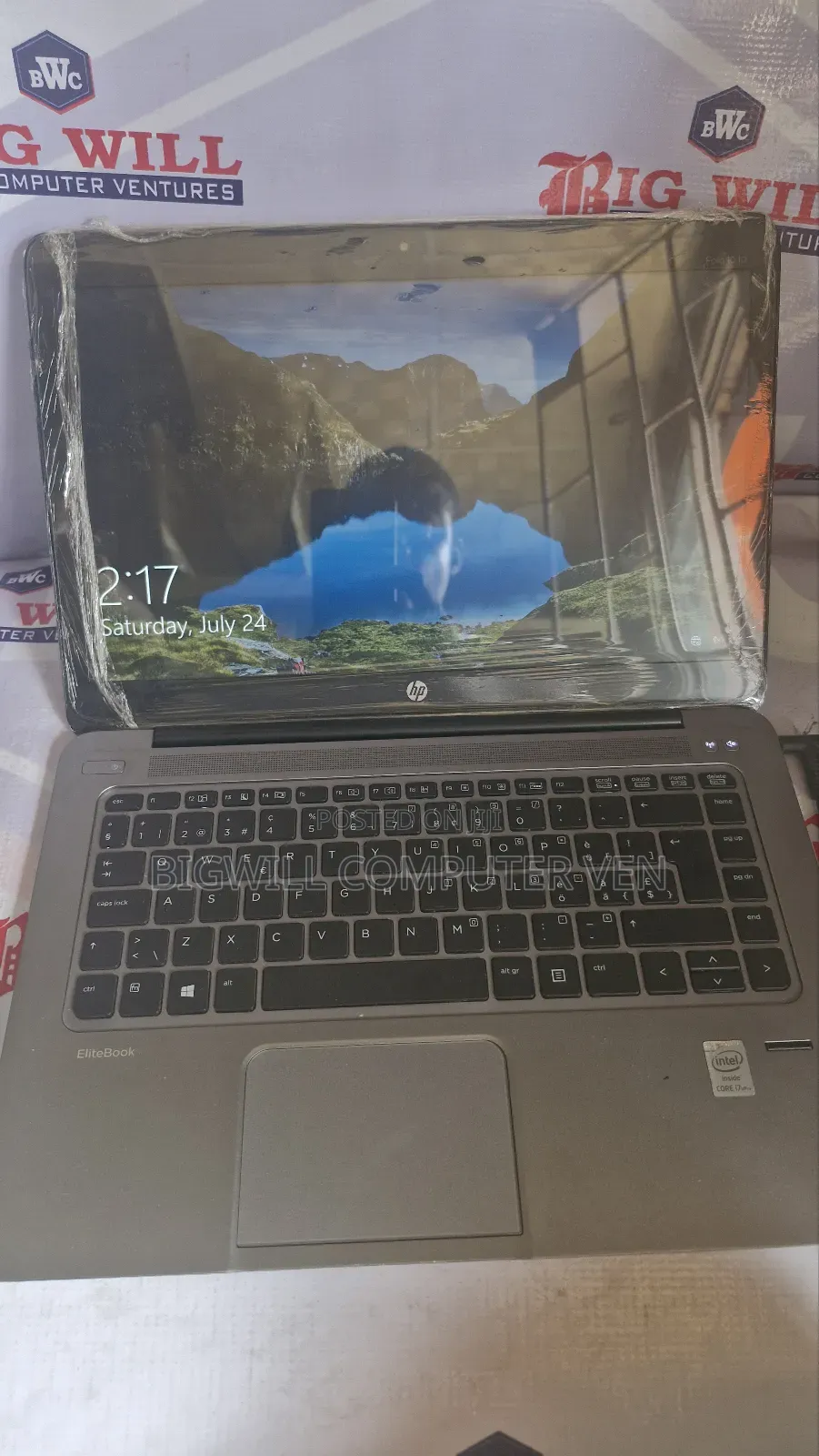 Laptop HP EliteBook 1040 8GB Intel Core I7 SSD 256GB