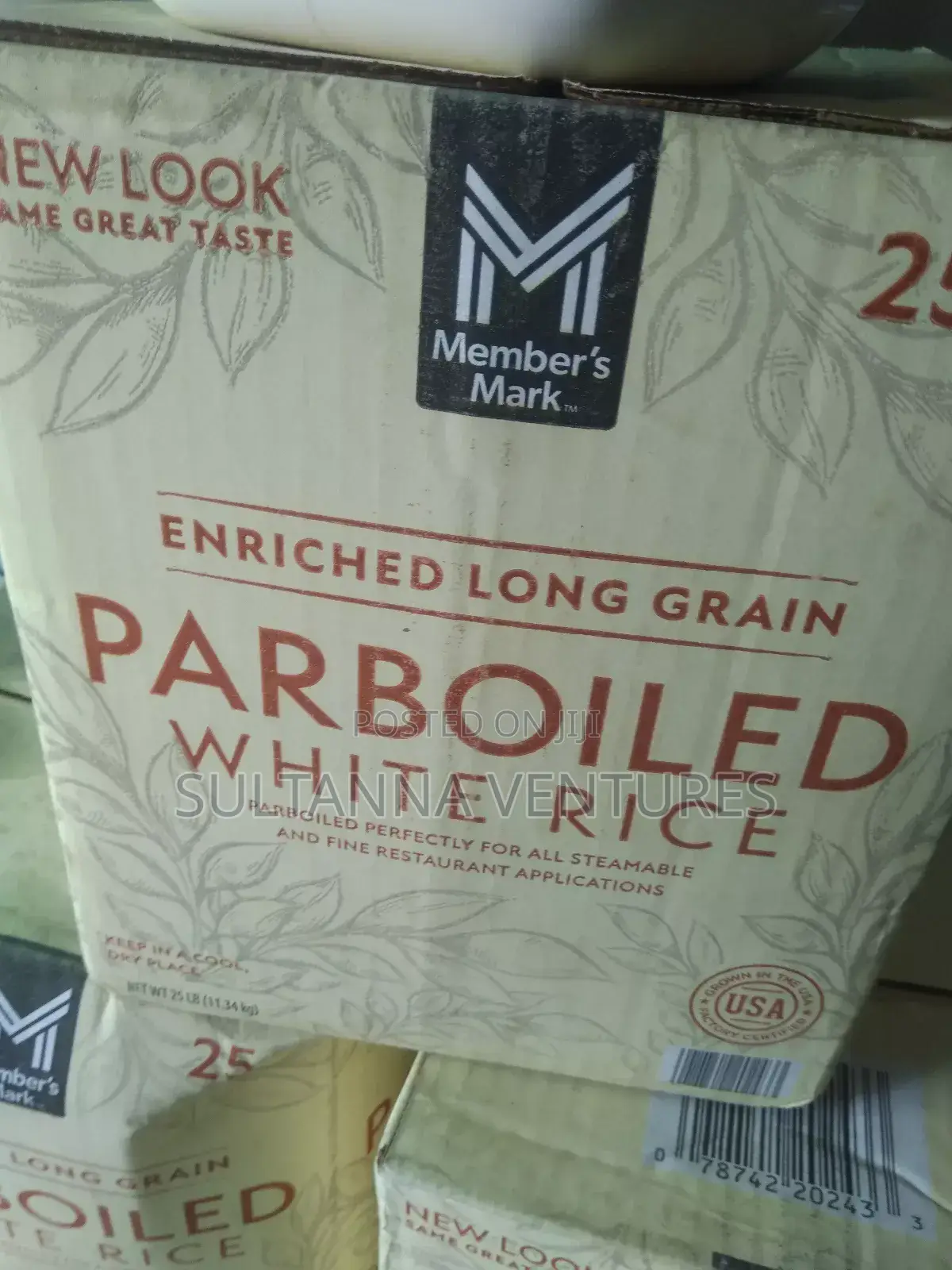 Member's Mark Parboiled White Rice (11.34kg)
