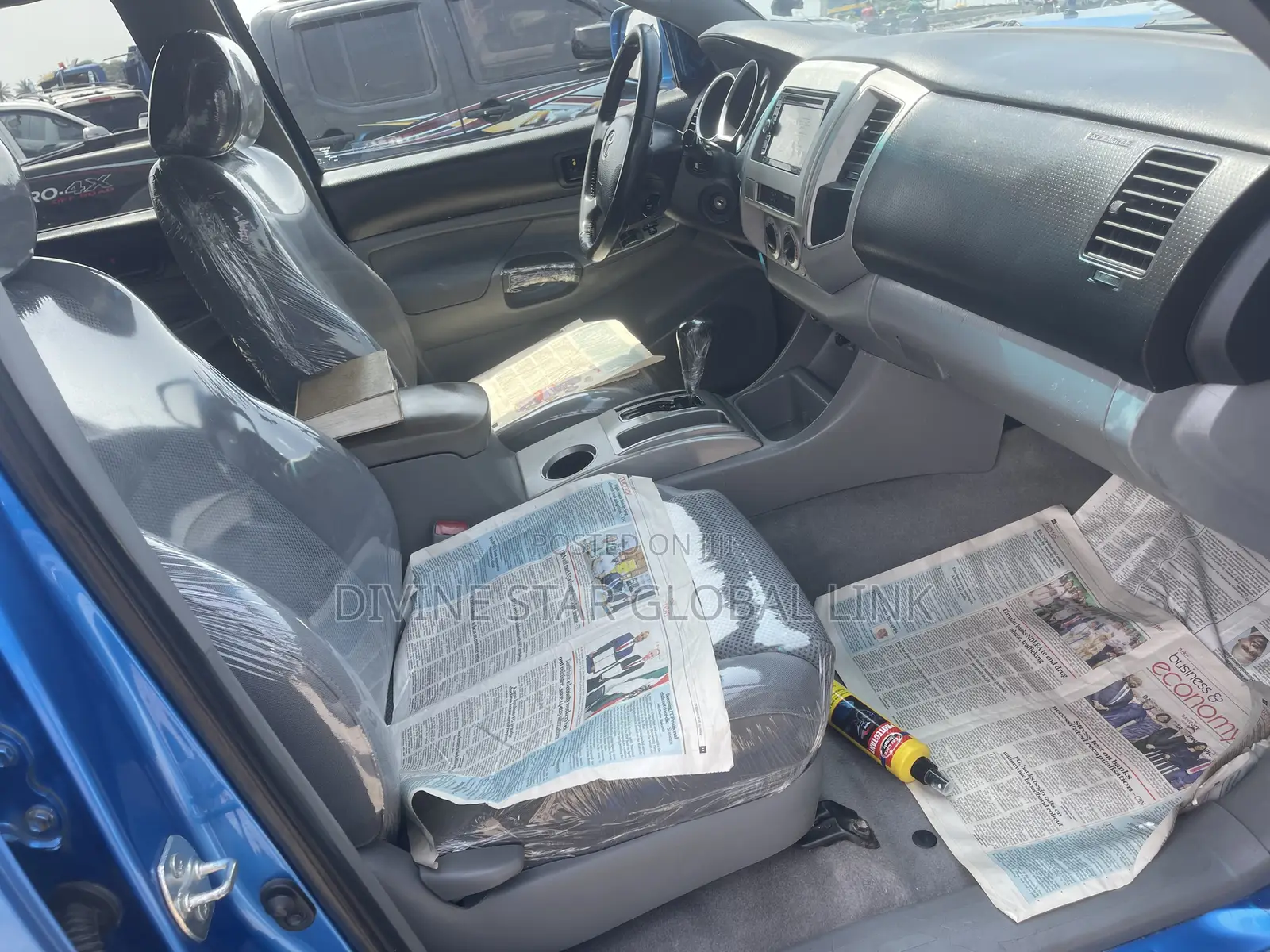 Toyota Tacoma 2008 Blue