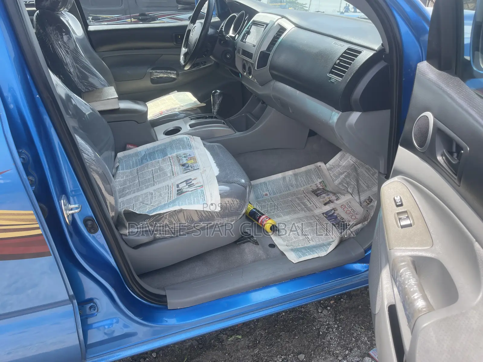 Toyota Tacoma 2008 Blue