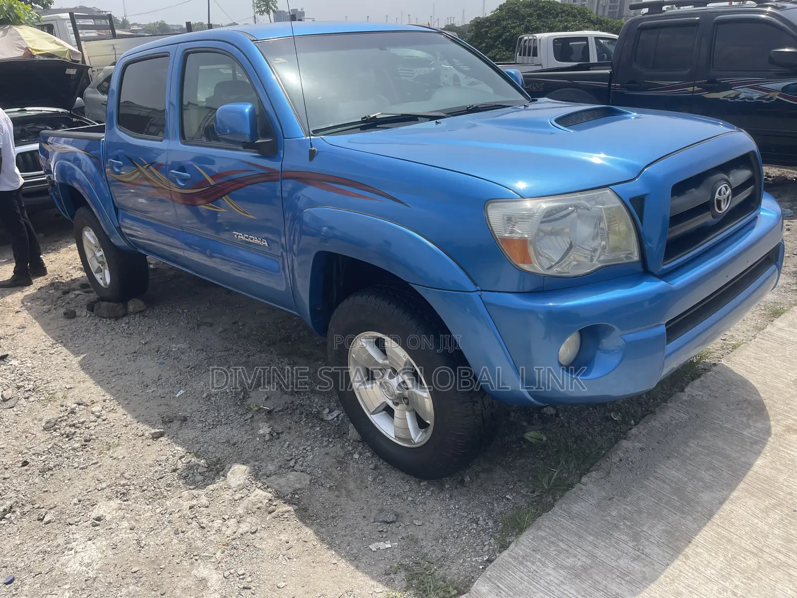 Toyota Tacoma 2008 Blue