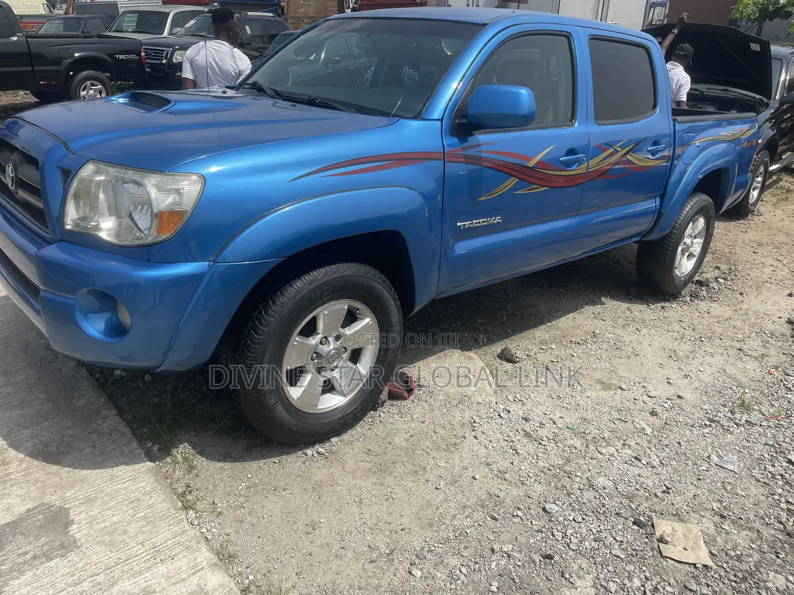 Toyota Tacoma 2008 Blue