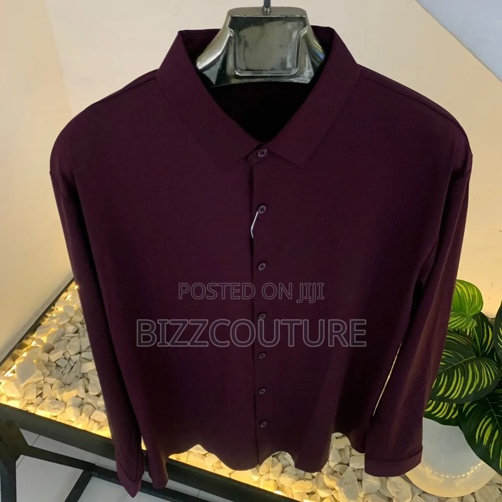 Original Men's Silk Shirts Available in Store