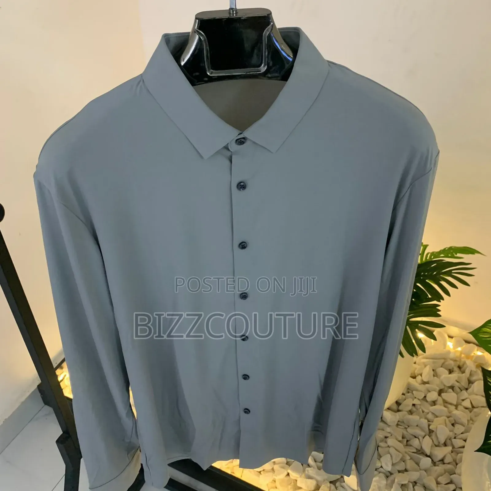 Original Men's Silk Shirts Available in Store