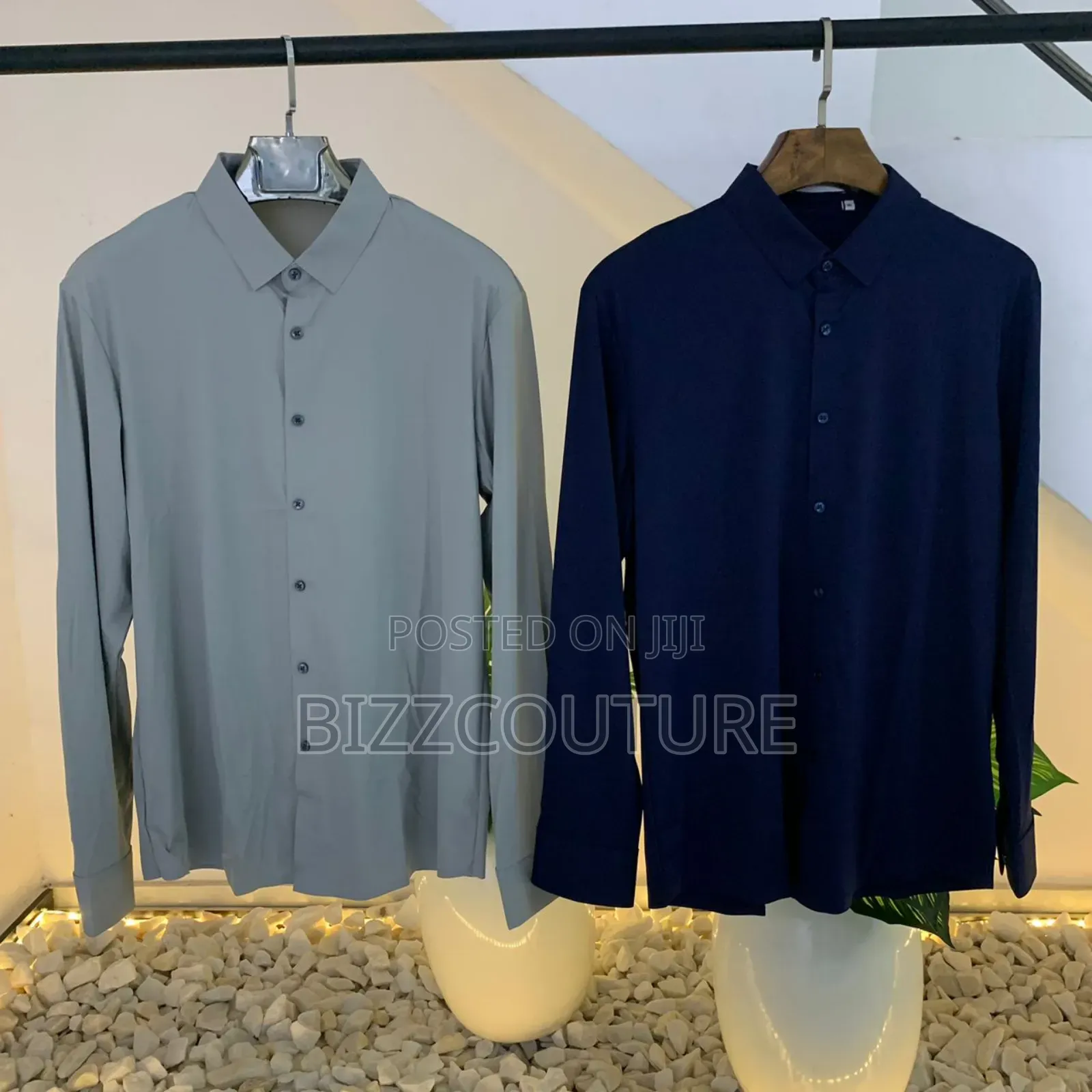 Original Men's Silk Shirts Available in Store