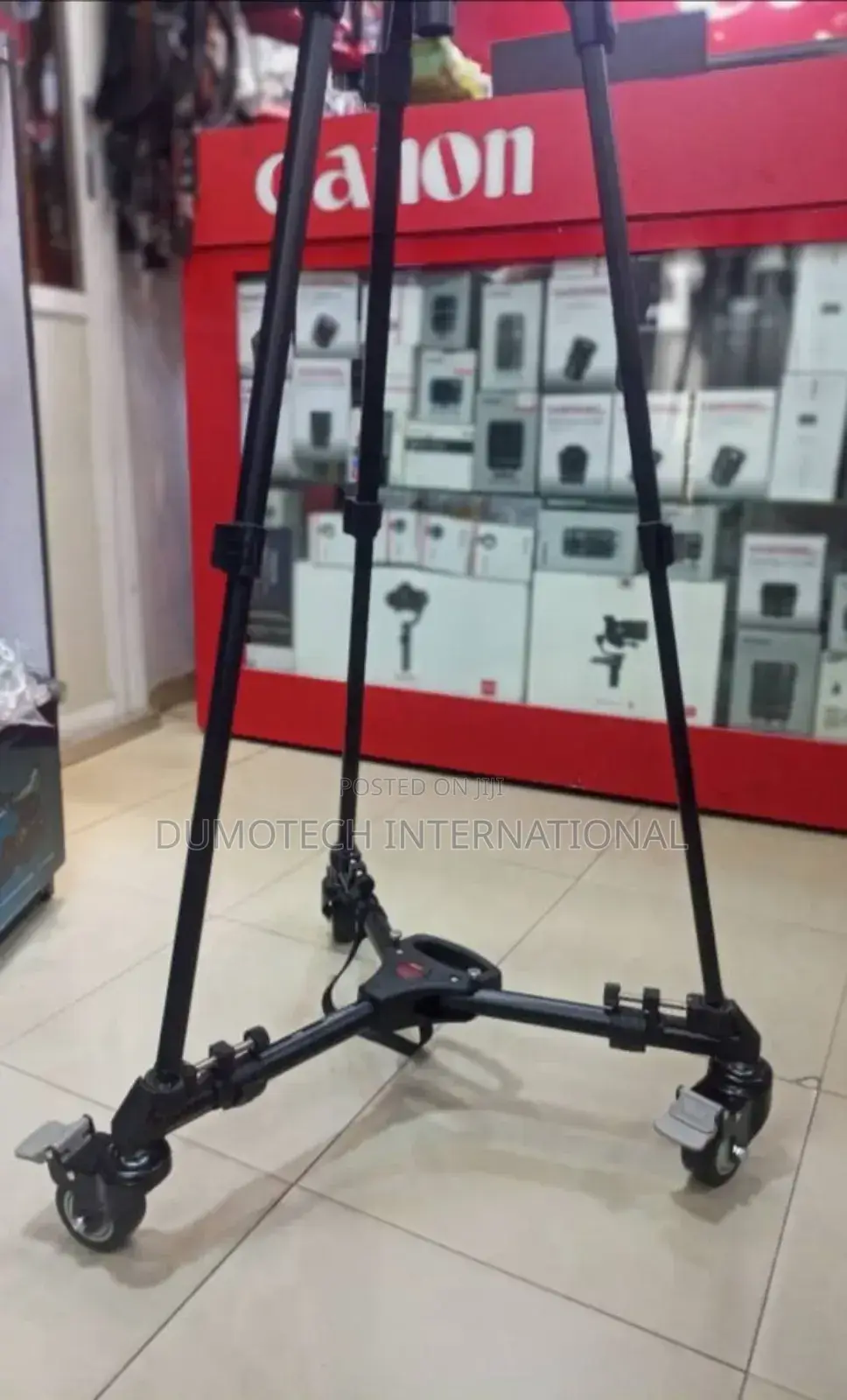 Yunteng 901 Dolly for Tripod Stand