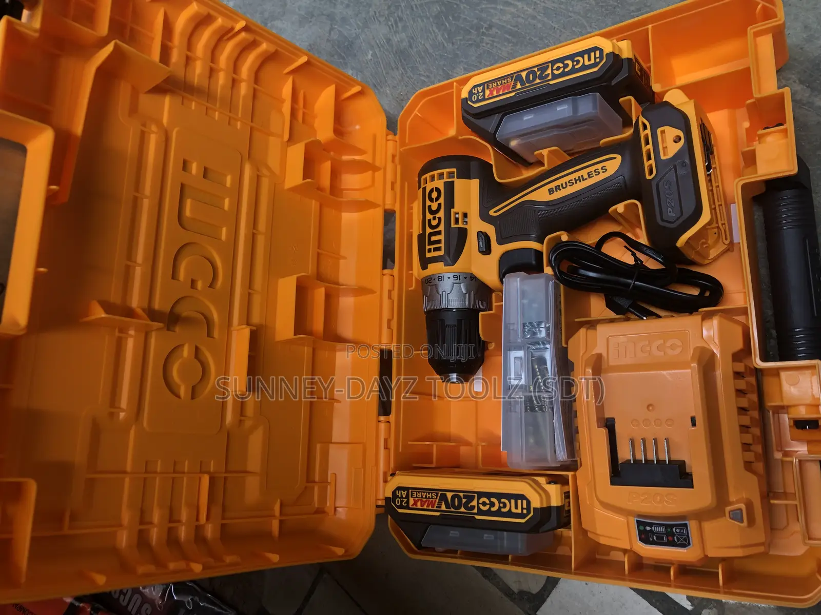 Cordless Drill Machine