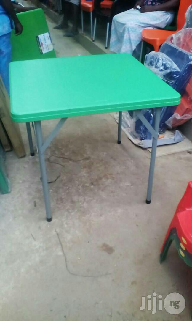 Imported Folding Fibre Table
