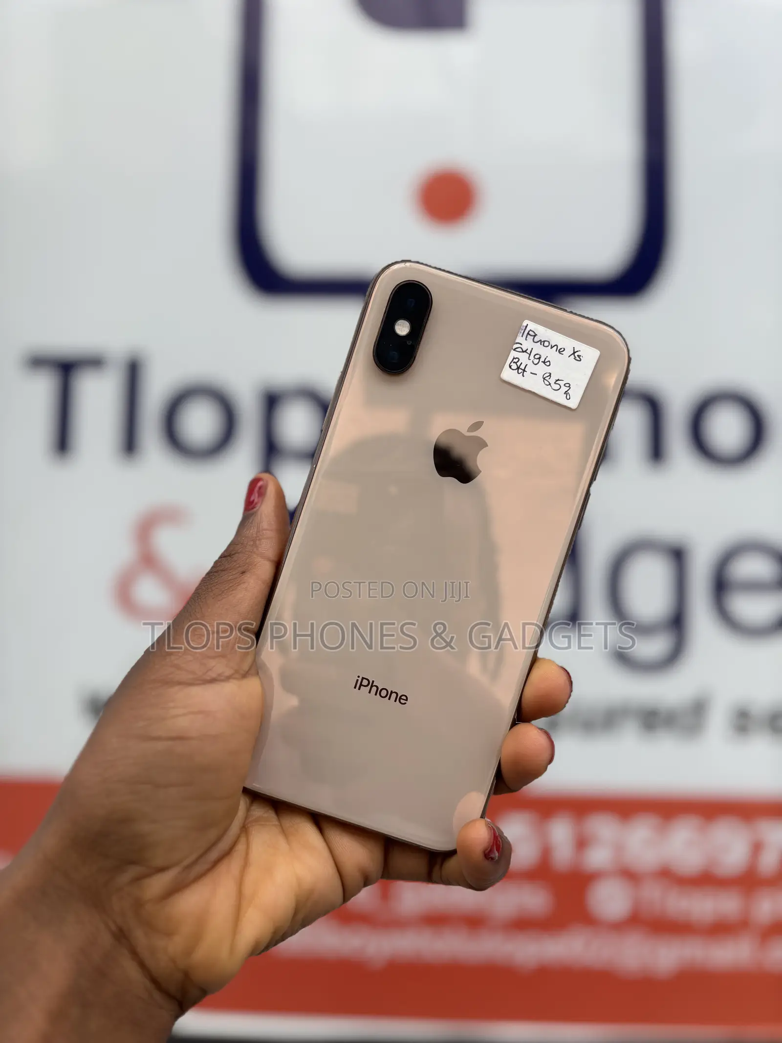 Apple iPhone XS 64 GB Gold