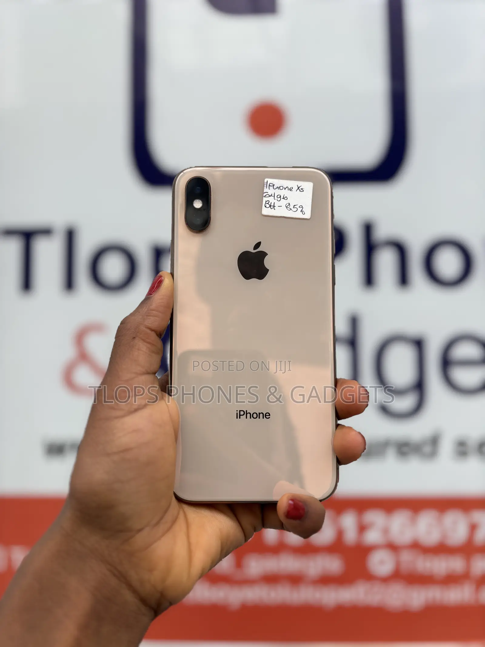 Apple iPhone XS 64 GB Gold