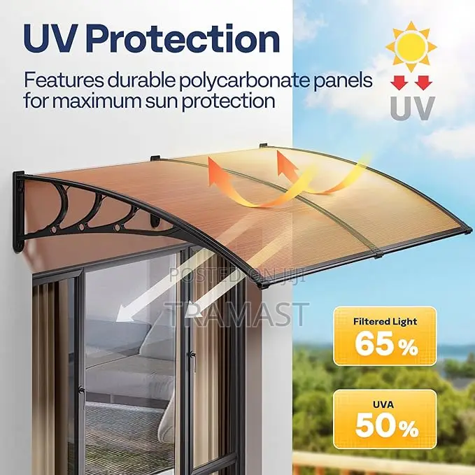 Awnings Shades for Door and Windows Protection