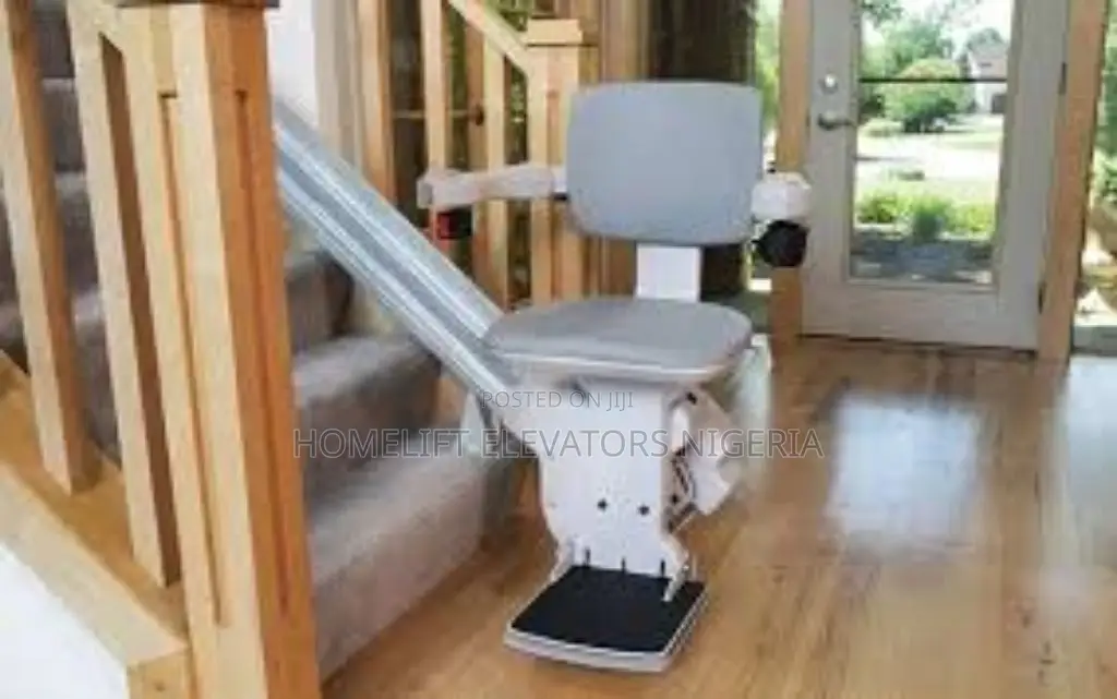 Straight Stair Lift for Disabled by Homelift Elevators