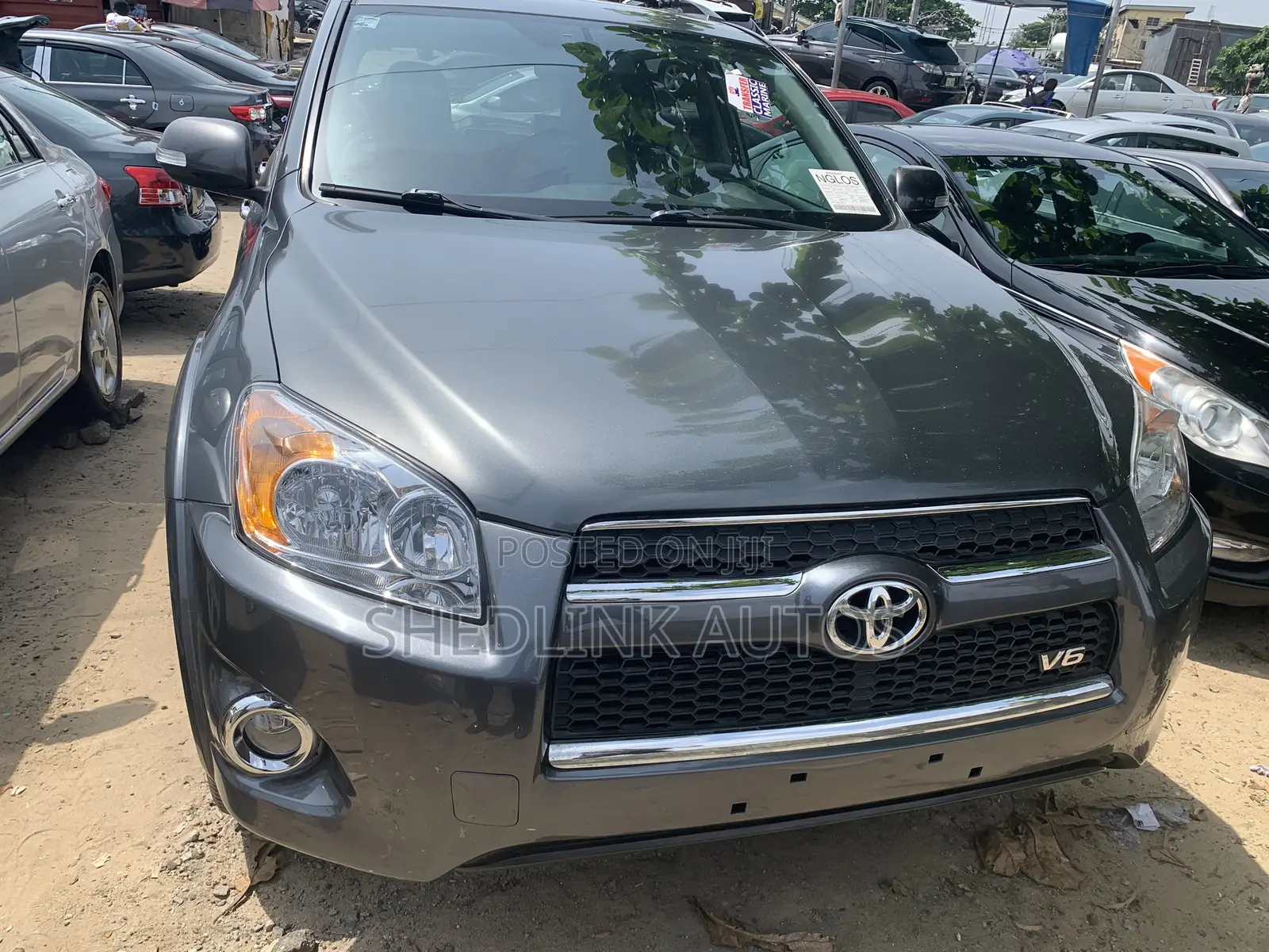 Toyota RAV4 2010 Gray