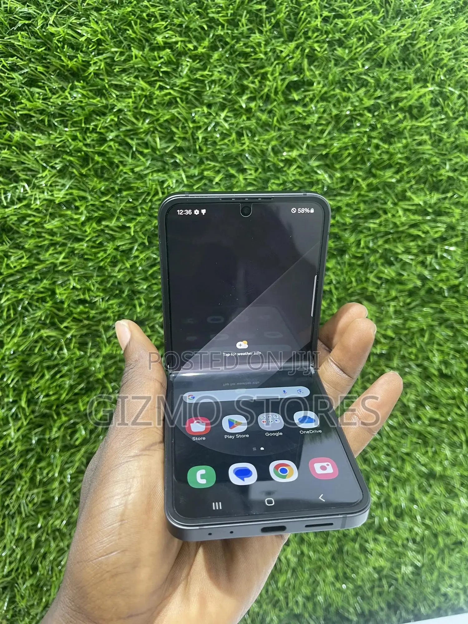 Samsung Galaxy Z Flip6 512 GB Black