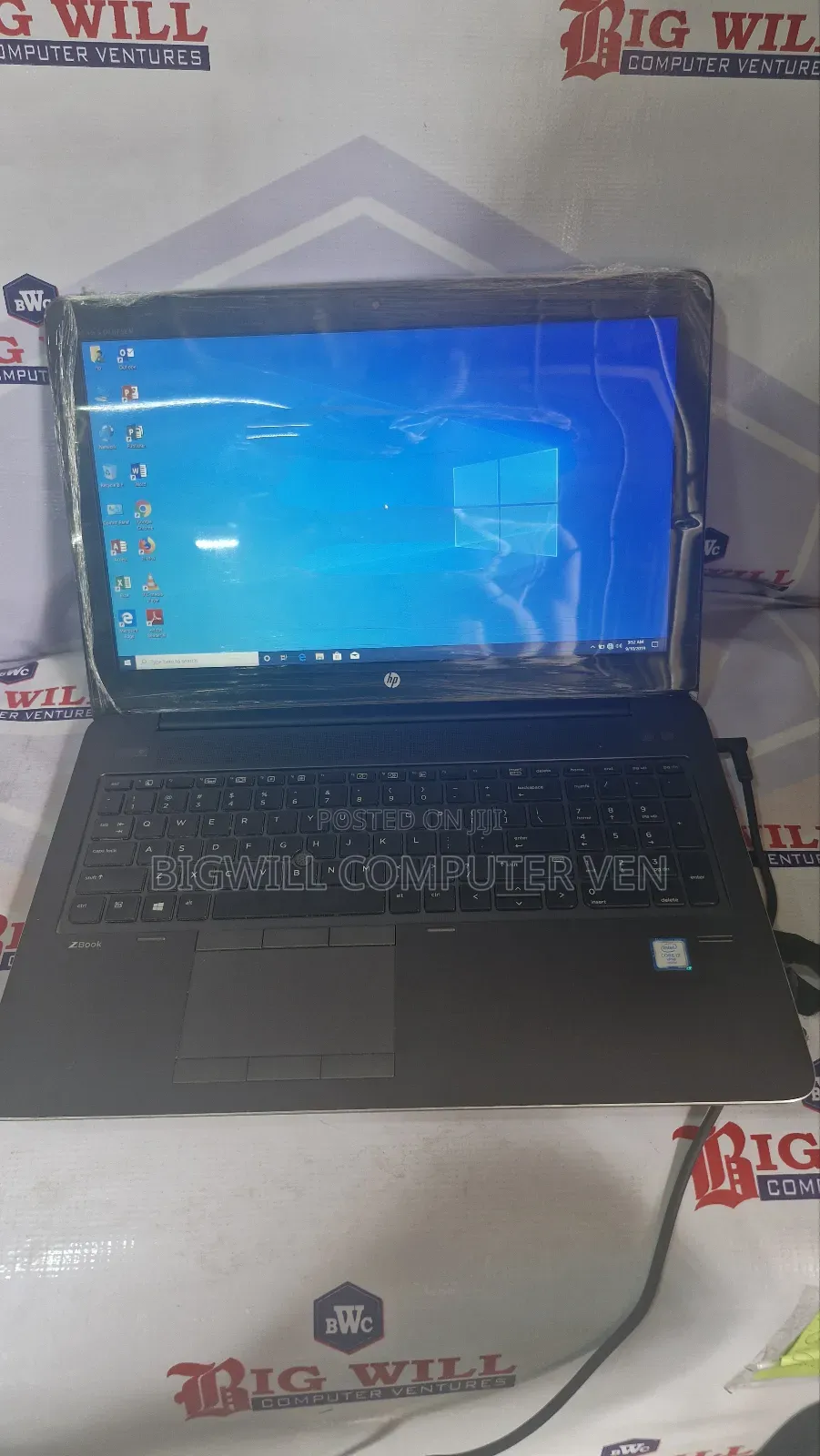 Laptop HP ZBook 15 G3 16GB Intel Core I7 SSD 512GB