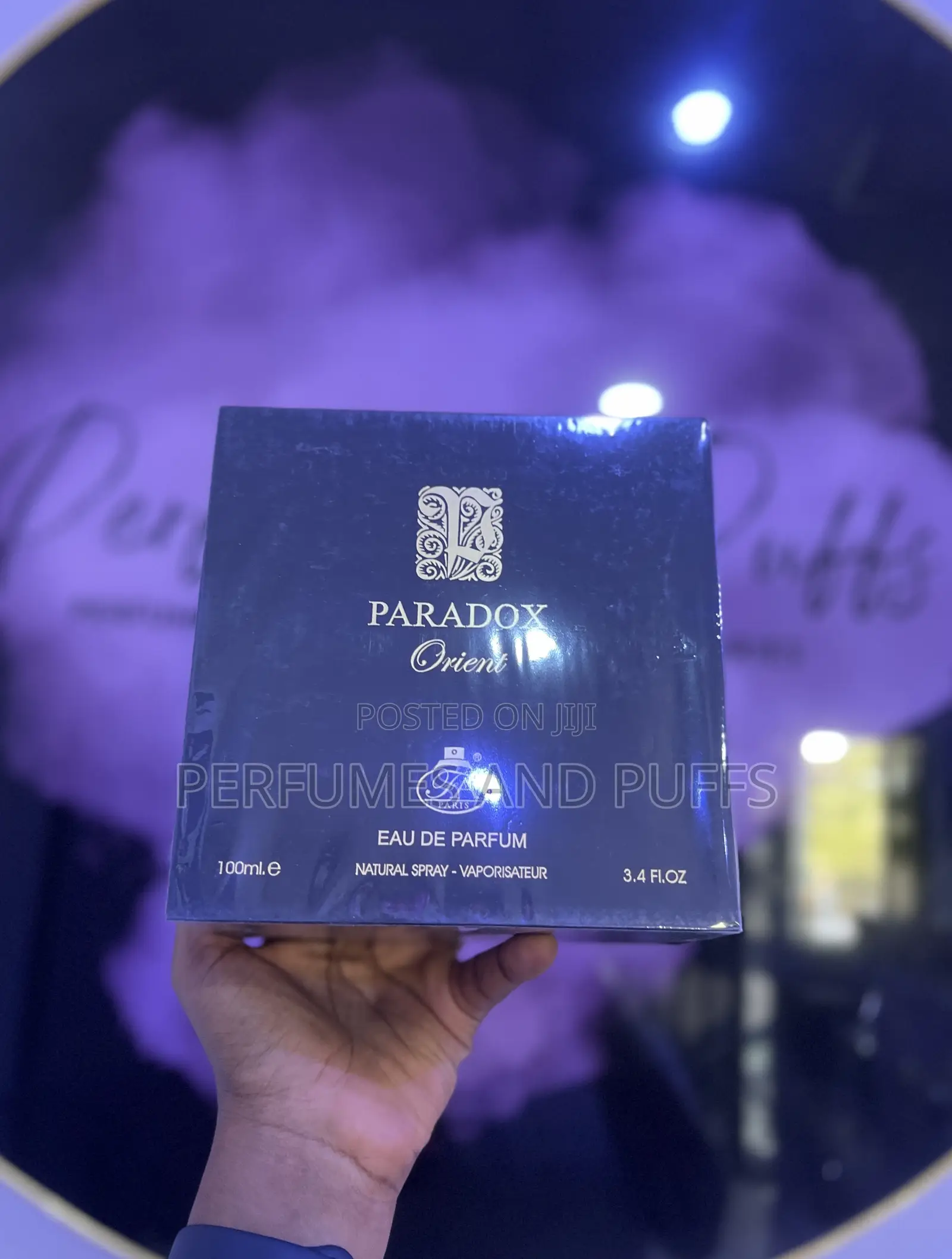 Paradox Orient Perfume | Paradox Rossa Perfume