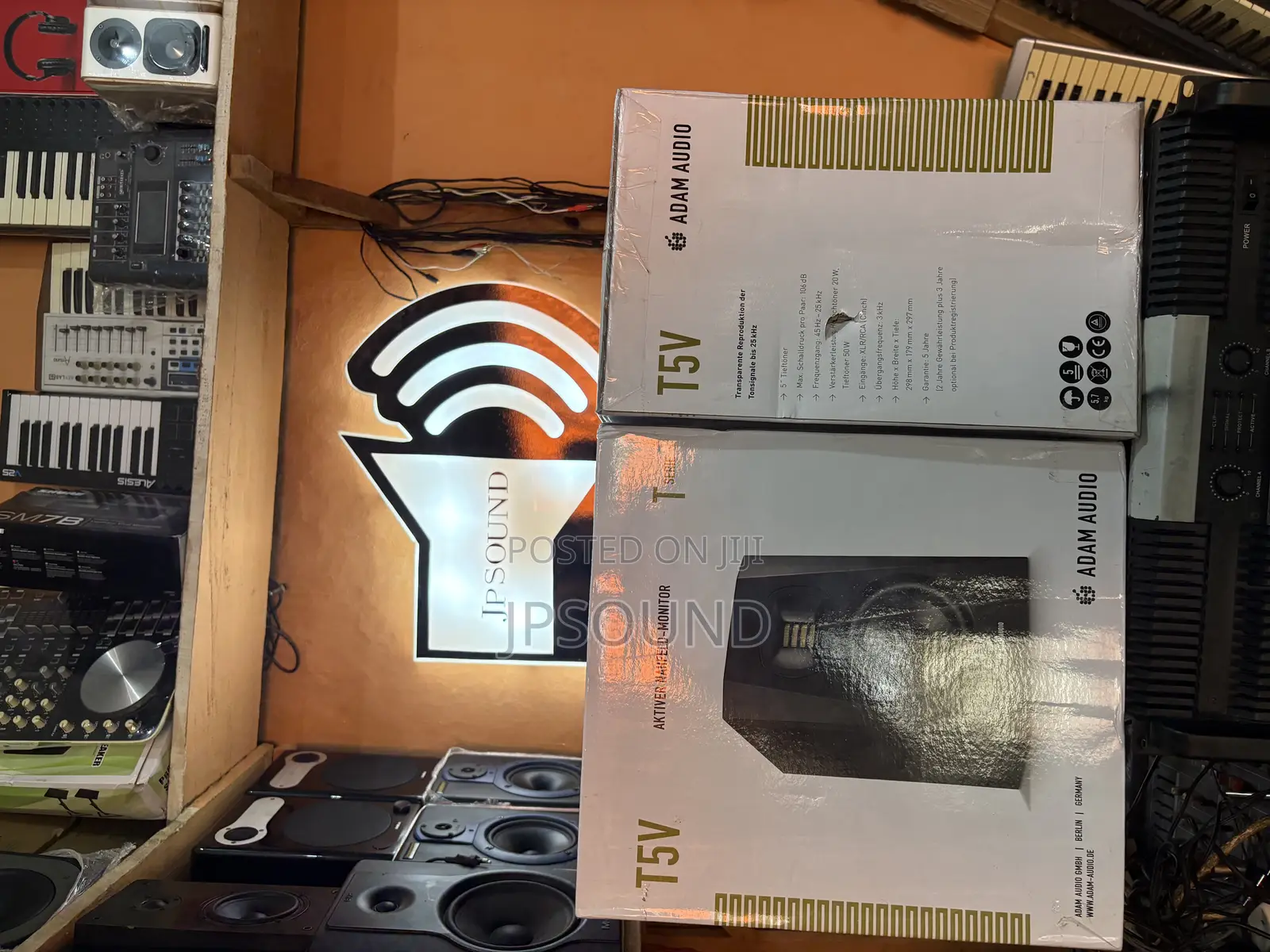 Adam Audio T5v Monitor Speakers