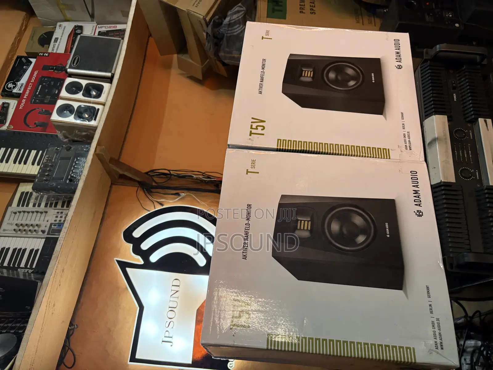 Adam Audio T5v Monitor Speakers