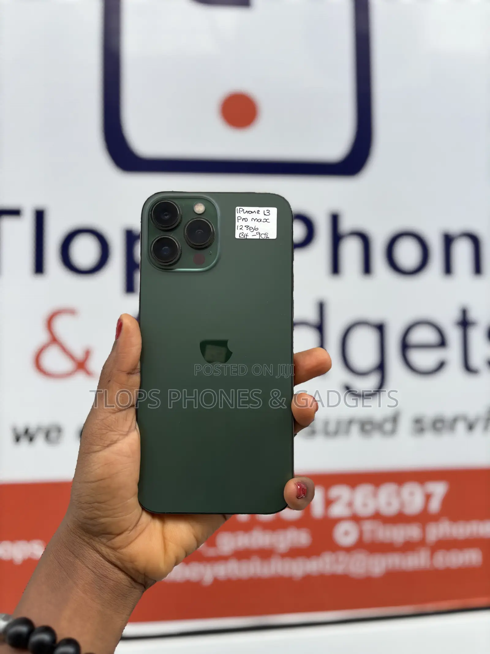 Apple iPhone 13 Pro Max 128 GB Green