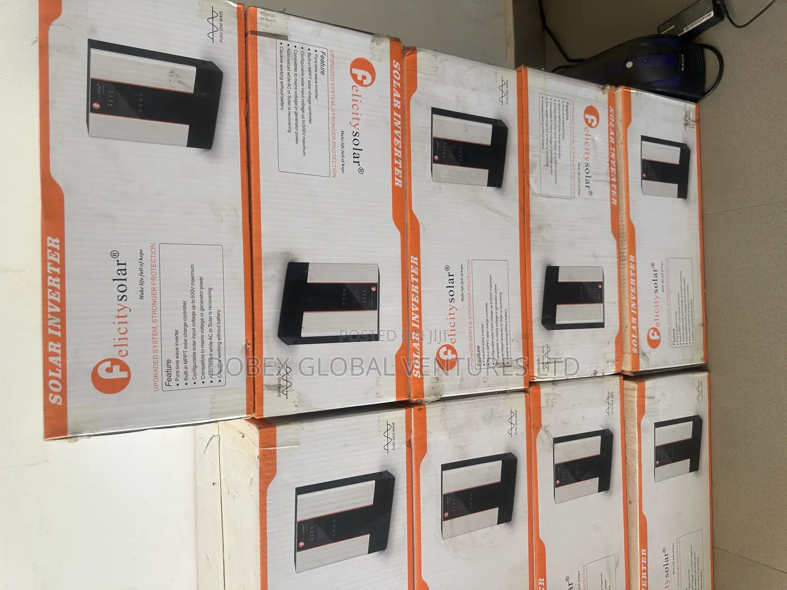3kva Felicity Solar Inverter