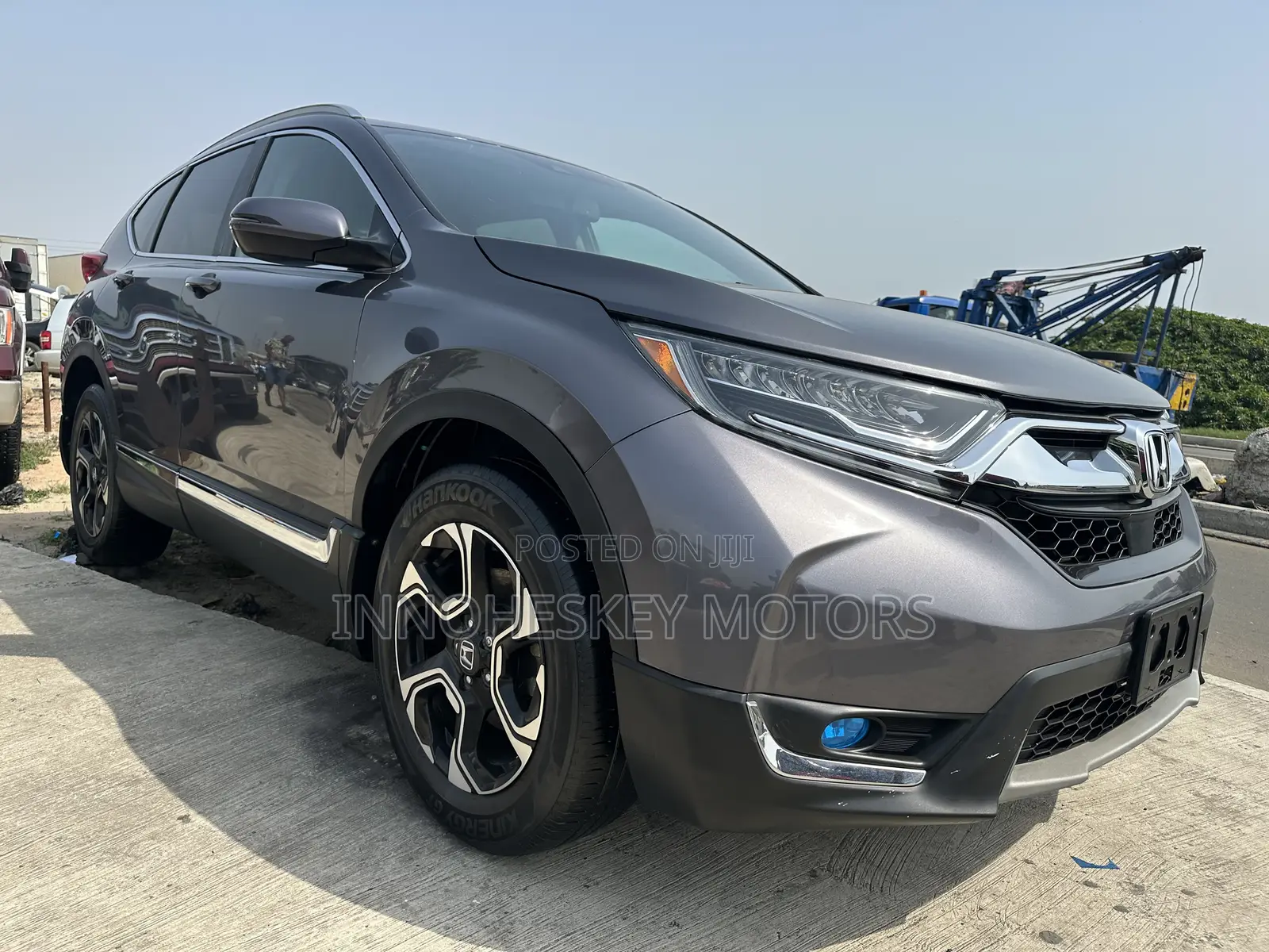 Honda CR-V 2017 Gray