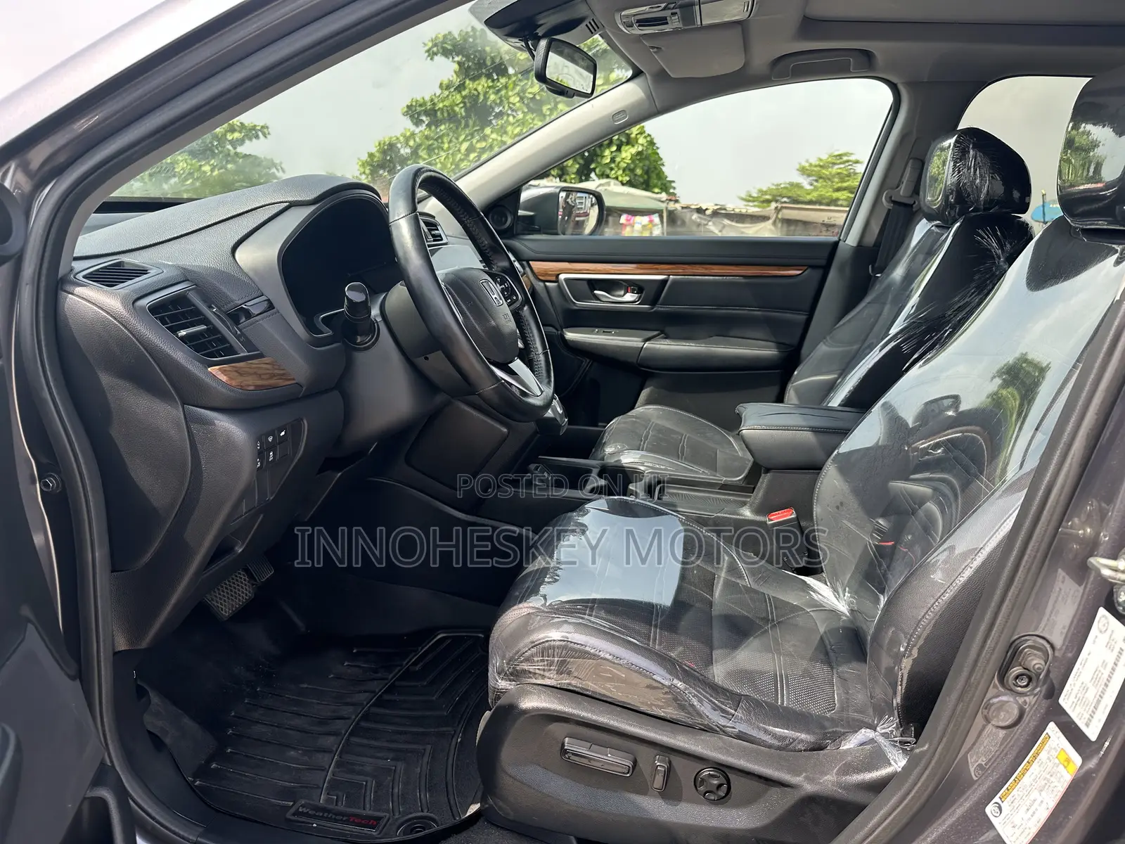 Honda CR-V 2017 Gray