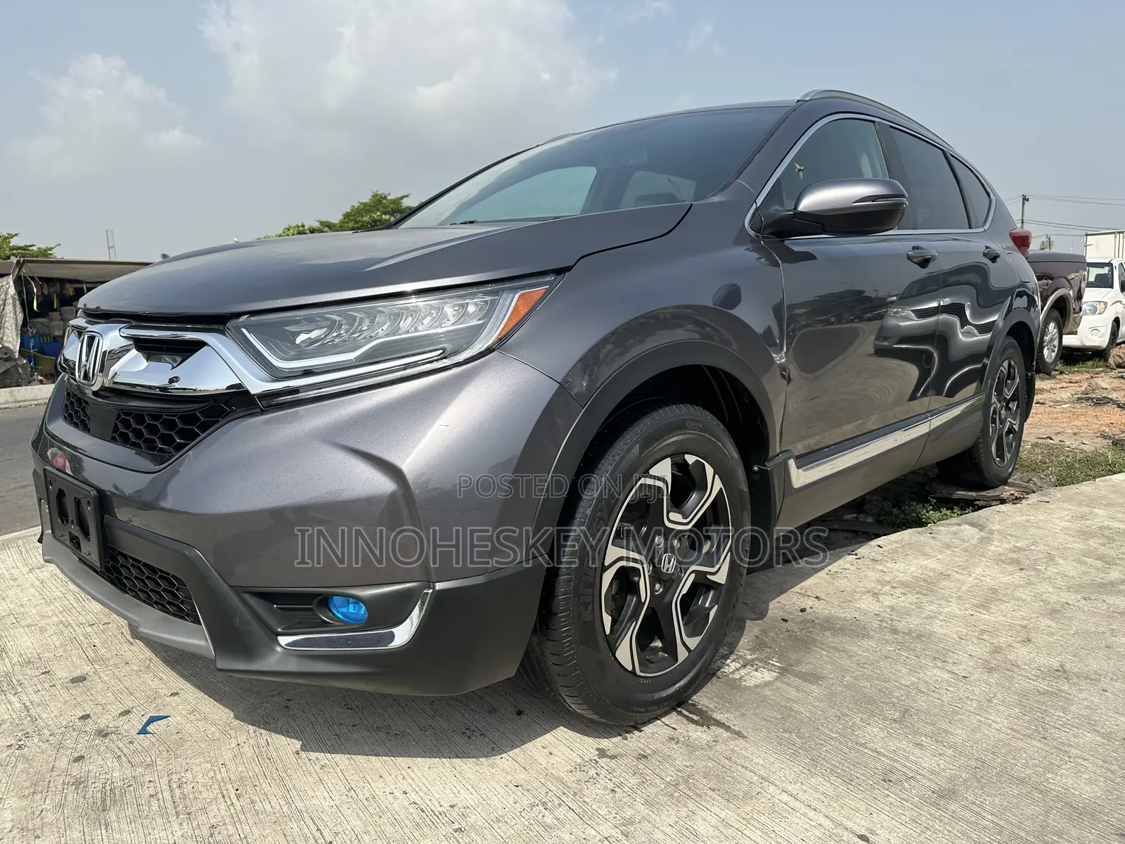 Honda CR-V 2017 Gray