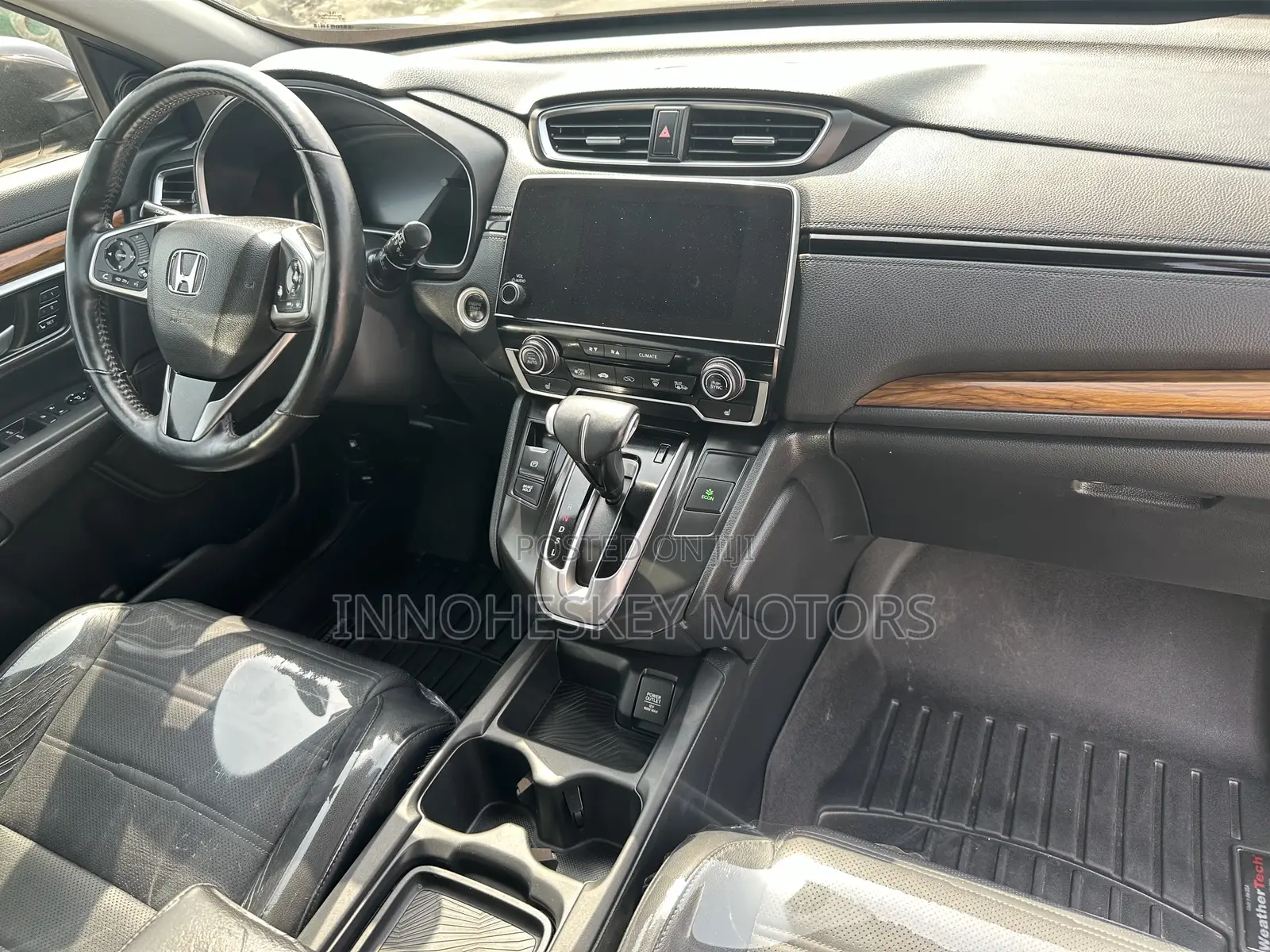 Honda CR-V 2017 Gray