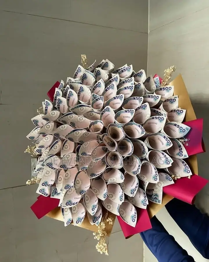 Money Bouquet in Benin City | Birthday Surprise