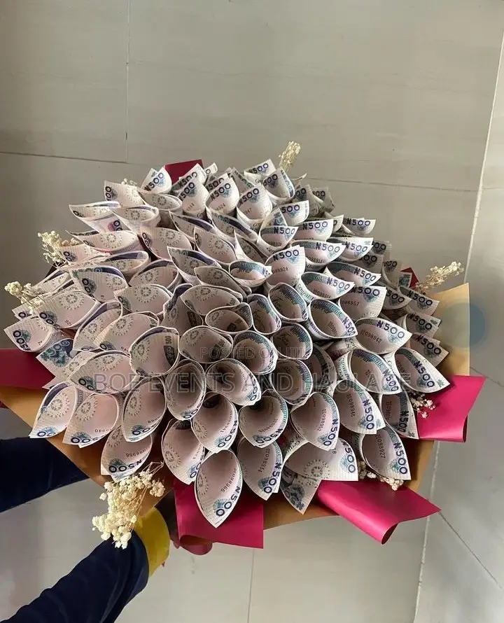 Money Bouquet in Benin City | Birthday Surprise
