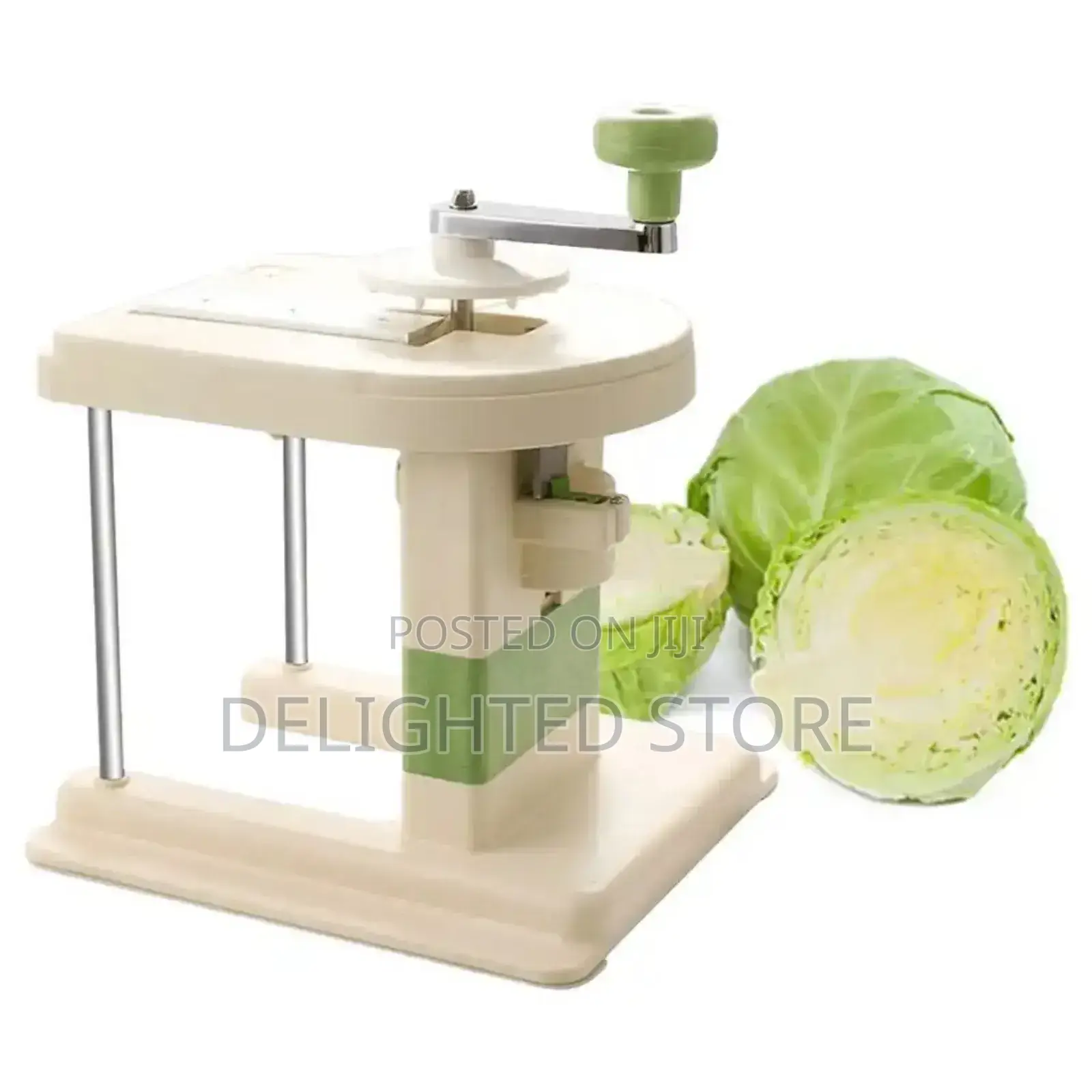 Manual Stainless Steel Fruit Salad Chopper(Cabbage Cutter)