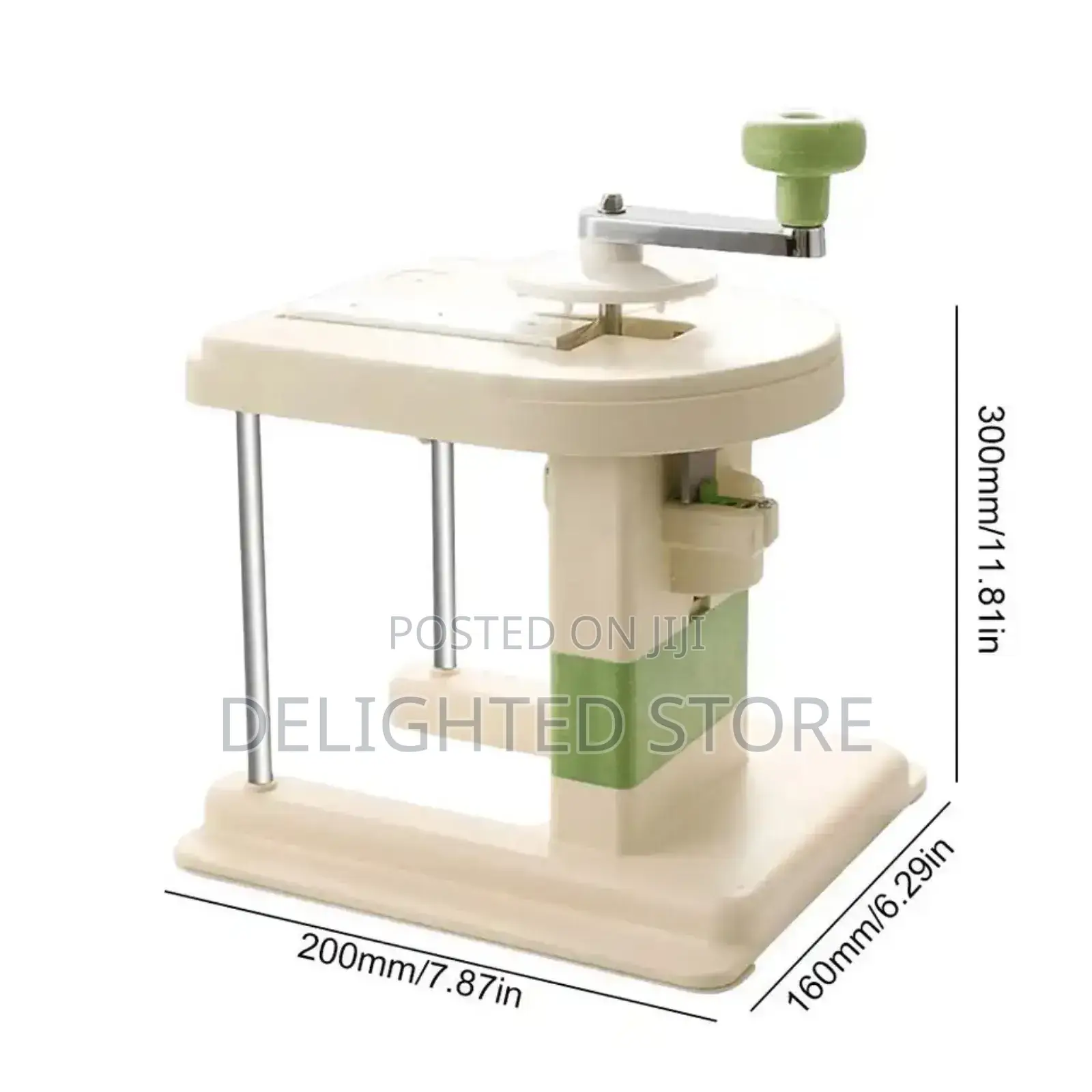Manual Stainless Steel Fruit Salad Chopper(Cabbage Cutter)