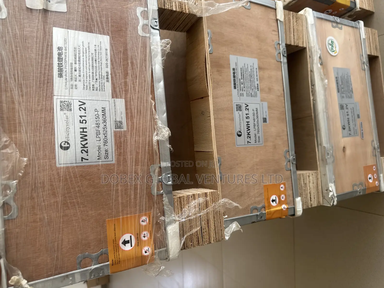 Lithium Iron Phosphate Battery