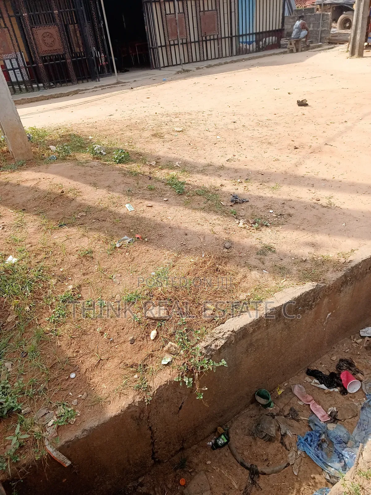 50/120 Land Along Sapele Road for Lease,Good for Car Stand,Etc 